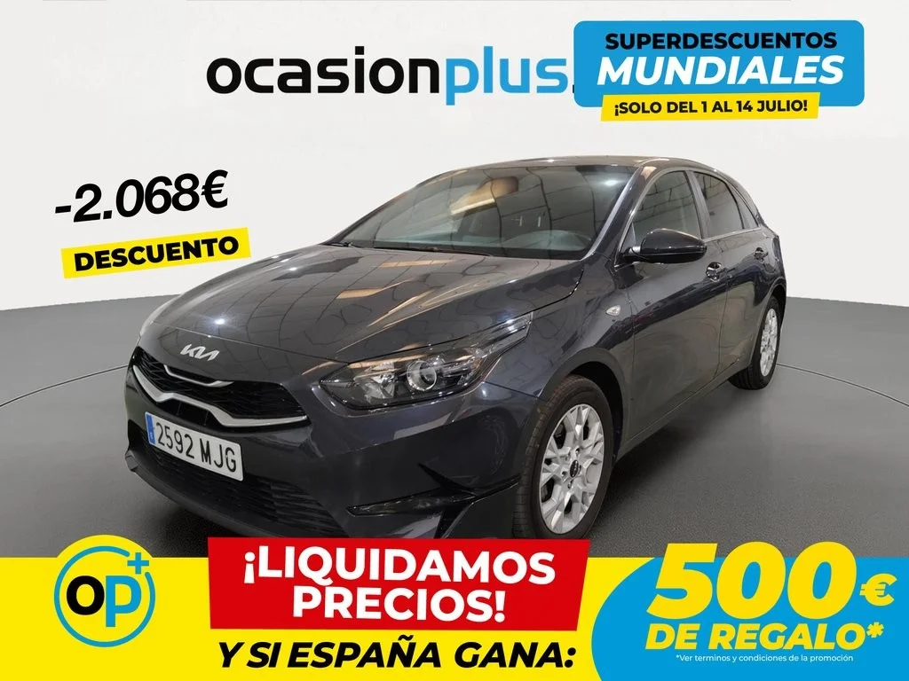 KIA Ceed Ceed 1.6 MHEV iMT Eco-Dynamics Drive 136
