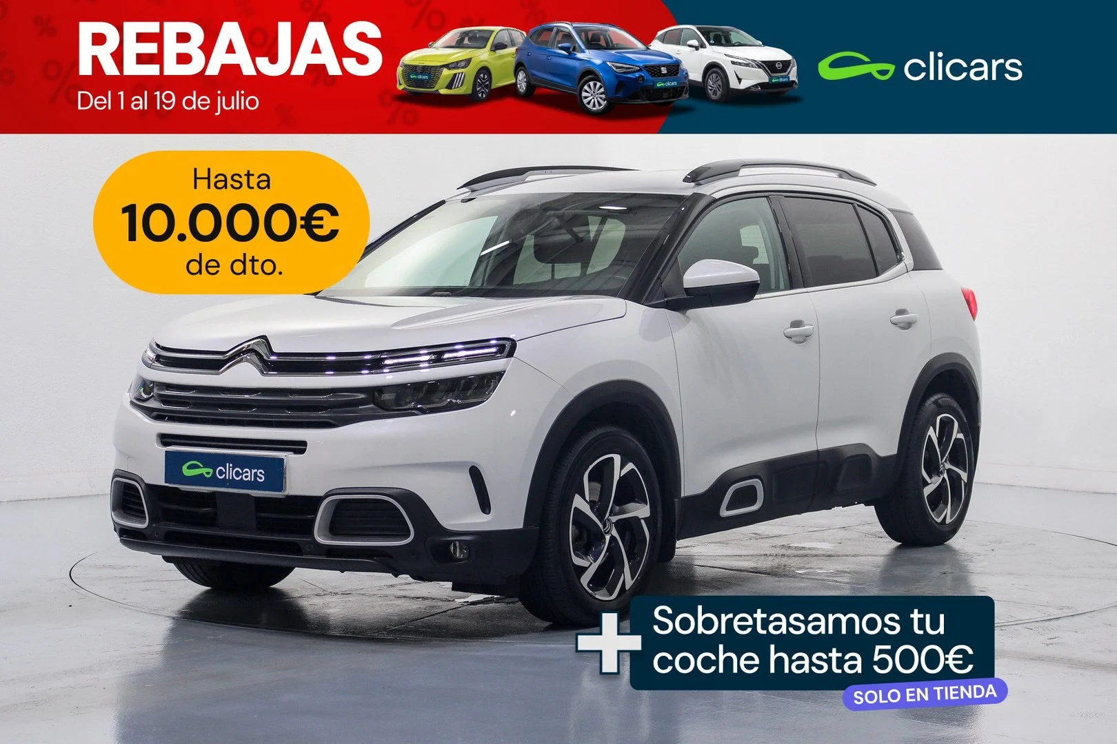 CITROEN C5 Aircross C5 Aircross BlueHDi S&S Feel 130