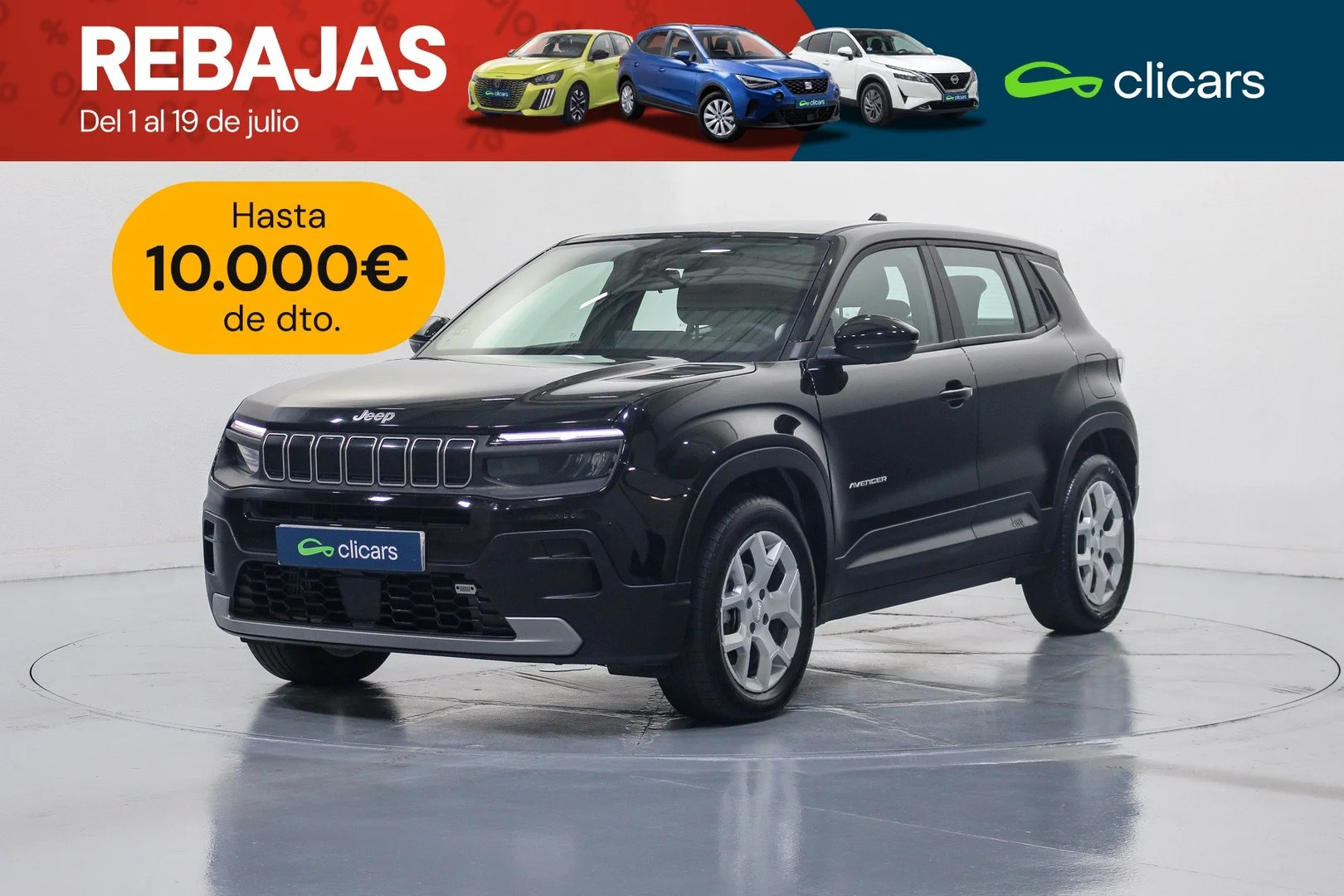 JEEP Avenger Avenger 1.2 Altitude 74KW