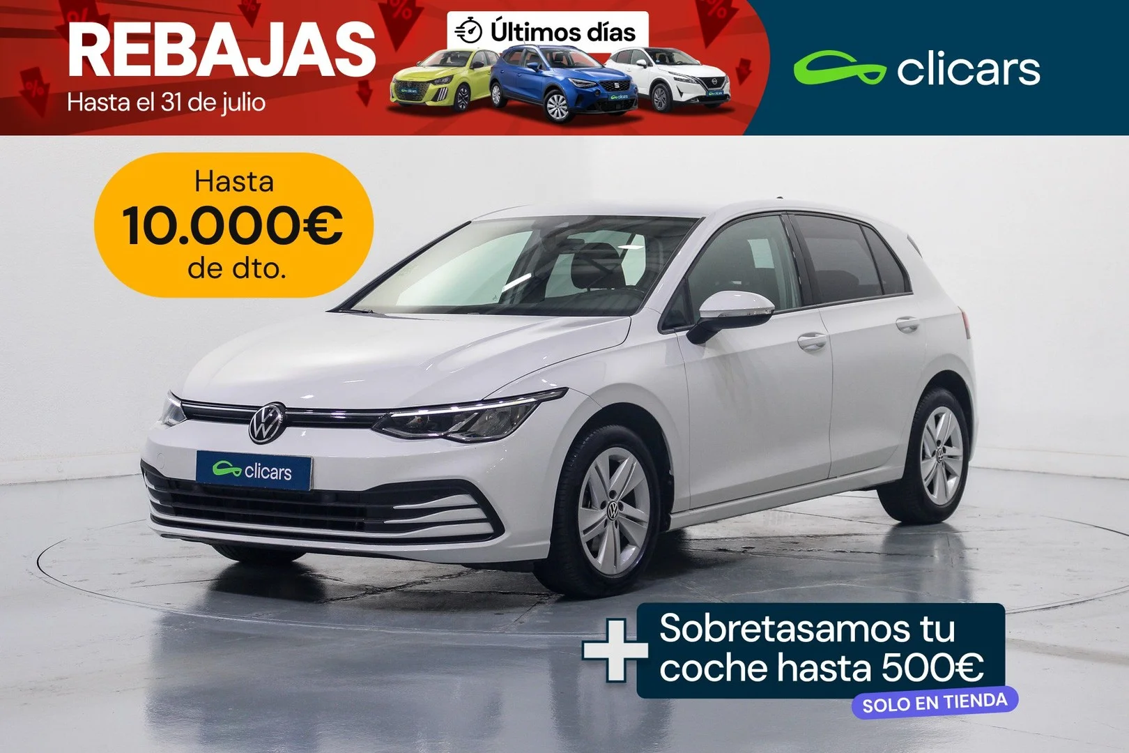 VOLKSWAGEN Golf Golf 2.0TDI 85kW