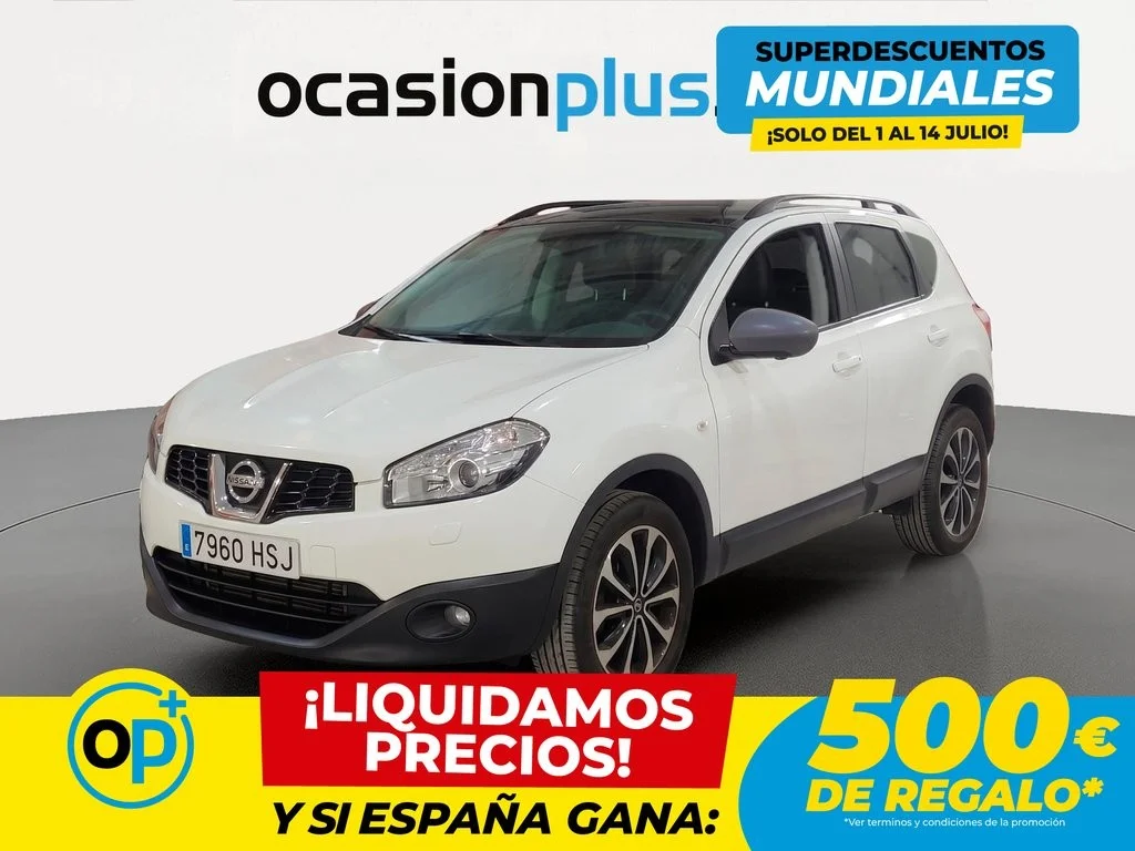 NISSAN Qashqai Qashqai 1.6dCi S&S Tekna Sport 4x2 18´´