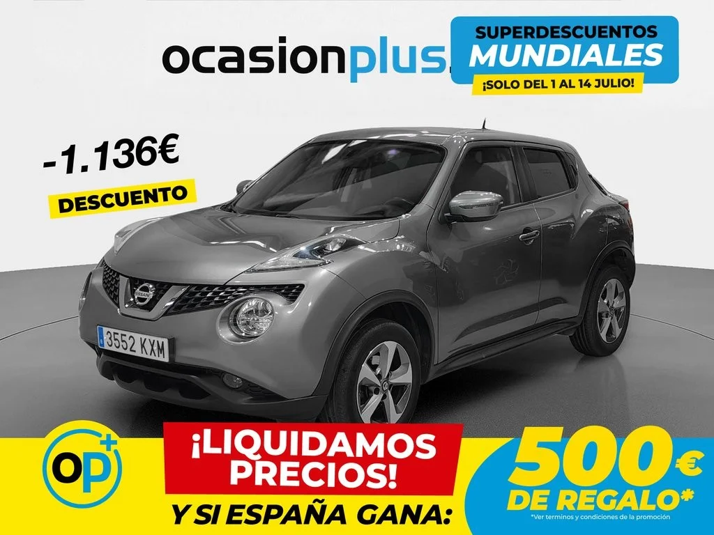 NISSAN Juke Juke 1.5dCi Acenta 4x2