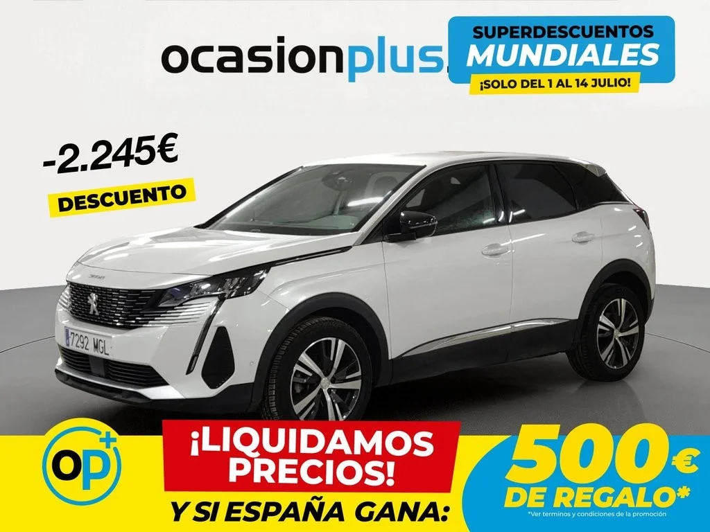 PEUGEOT 3008 SUV 3008 1.2 S&S PureTech Allure Pack 130