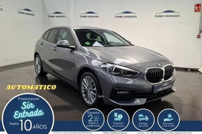 BMW Serie 1 118dA