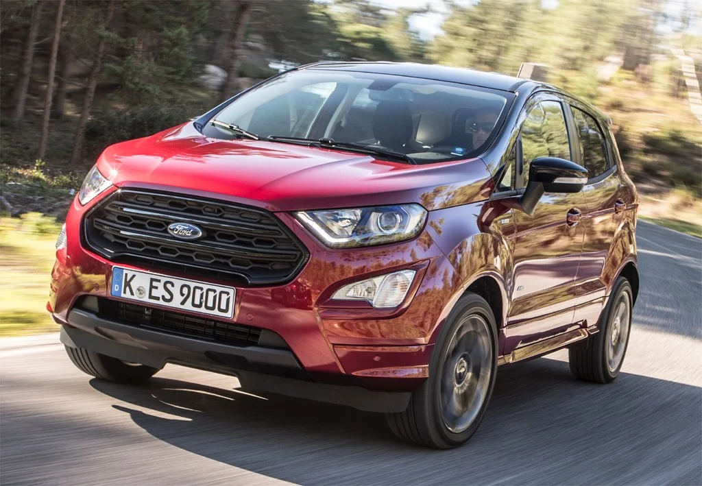 FORD EcoSport EcoSport 1.0 EcoBoost Titanium S 125