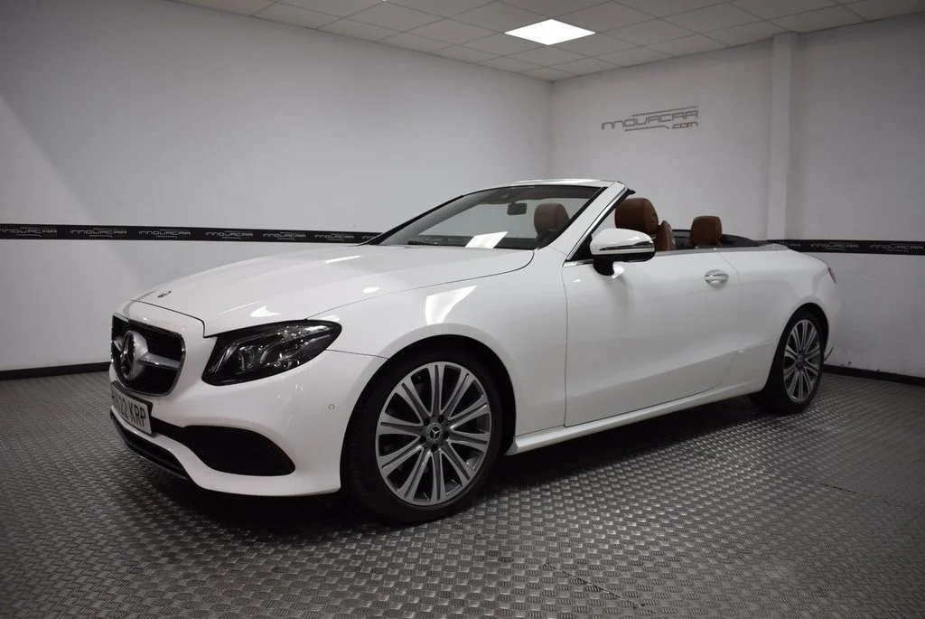 MERCEDES-BENZ Clase E Cabrio E 350