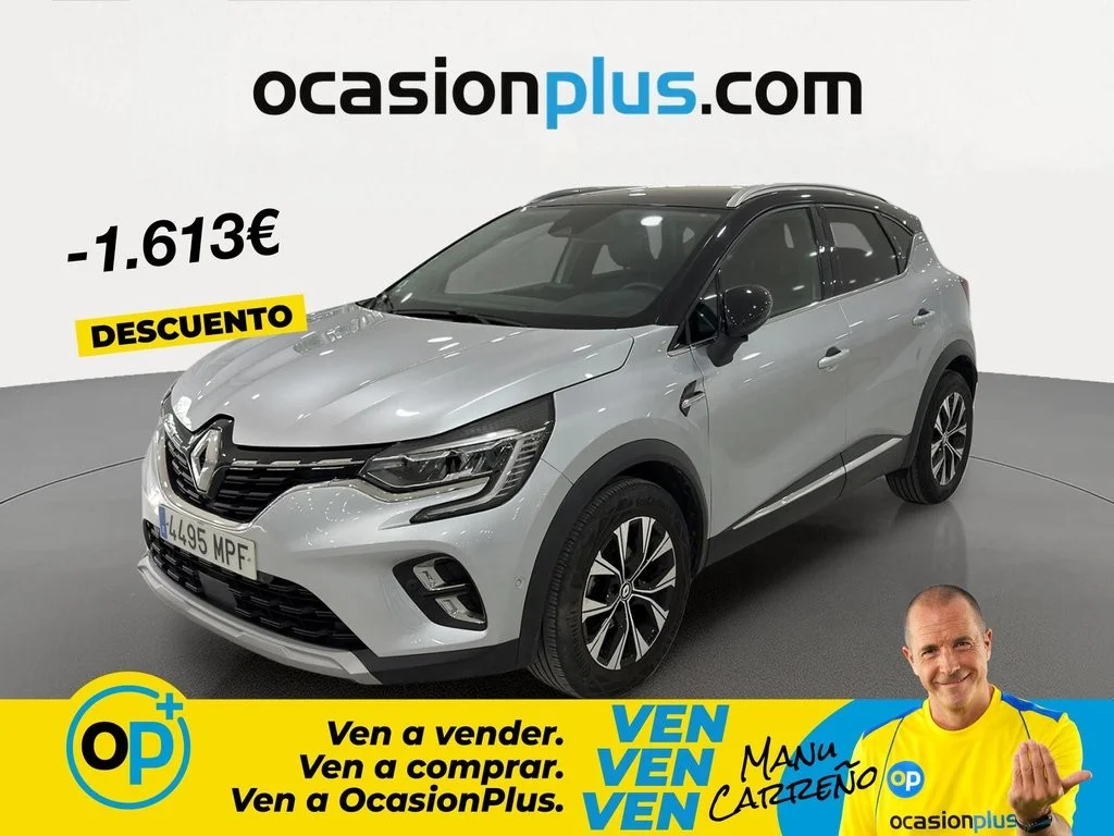 RENAULT Captur Captur TCe Techno 67kW
