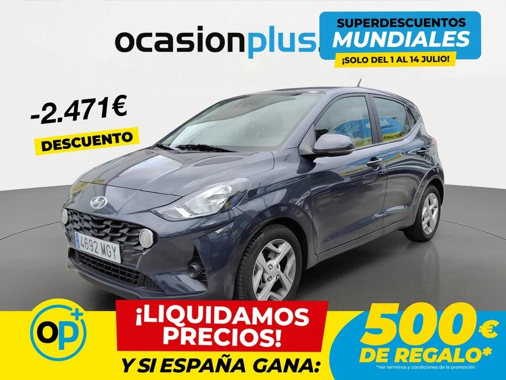 HYUNDAI i10 i10 1.0 MPI Klass
