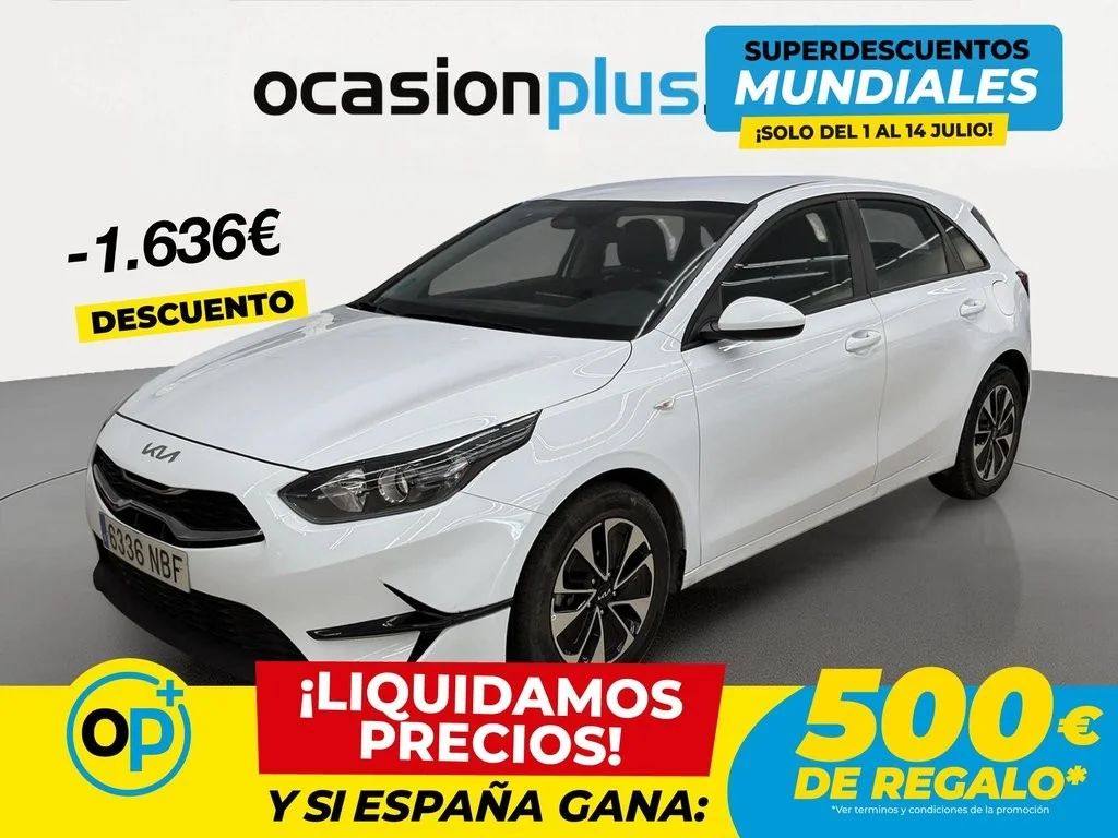 KIA Ceed Ceed 1.0 T-GDI Concept 100
