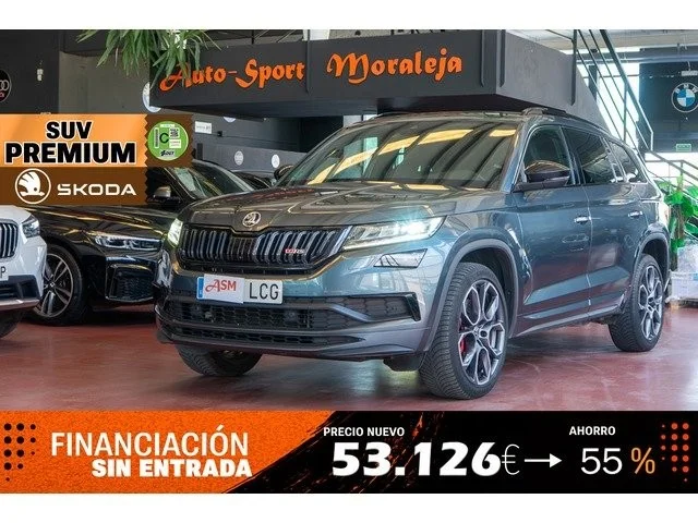 SKODA Kodiaq Kodiaq 2.0TDI RS 4x4 DSG 176kW
