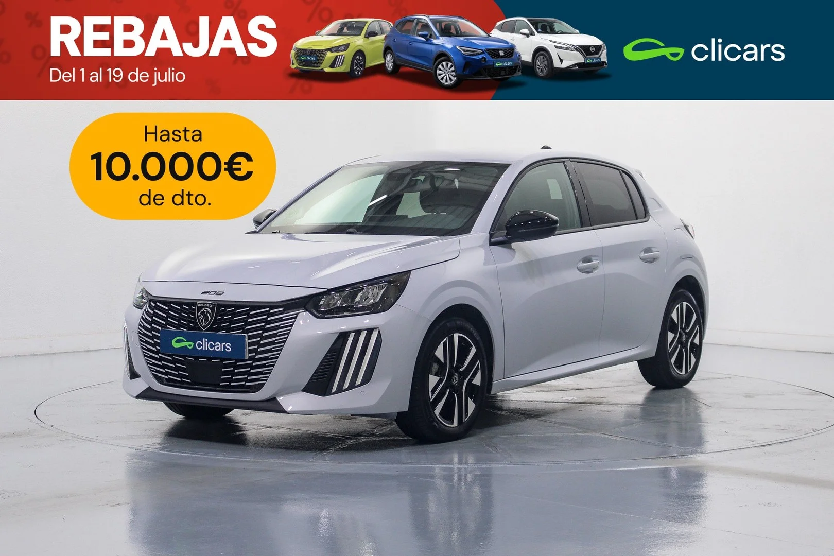PEUGEOT 208 208 1.2 Puretech S&S Allure 100