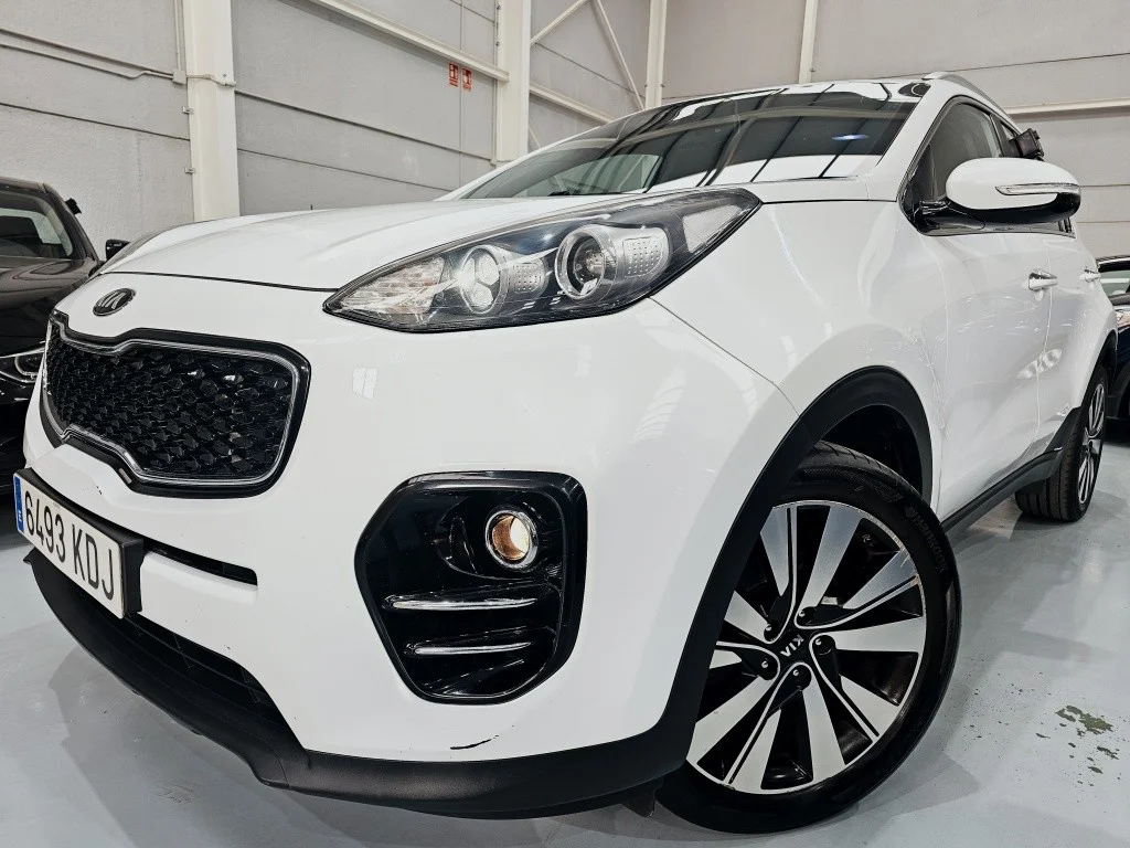 KIA Sportage Sportage 1.7CRDi VGT Eco-D. x-Tech18 4x2