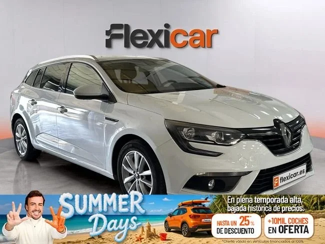 RENAULT Mégane Sp. Tourer Life En. TCe 74kW (100CV)