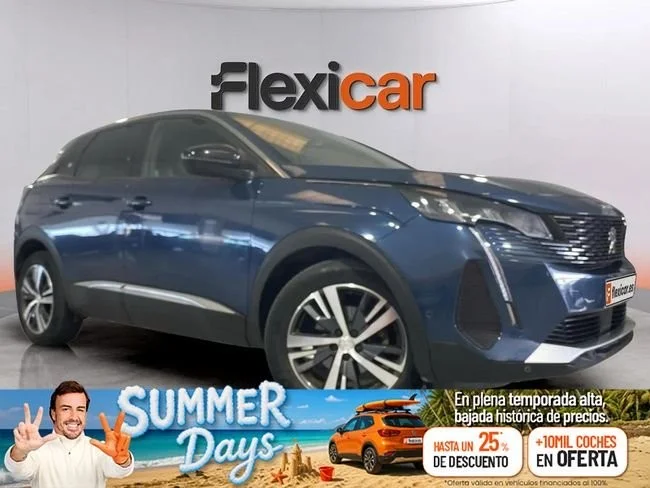 PEUGEOT 3008 3008 1.2 PureTech S&S Allure 130