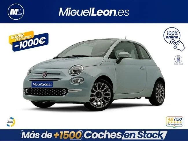 FIAT 500 Dolcevita 1.0 Hybrid 51KW (70 CV)