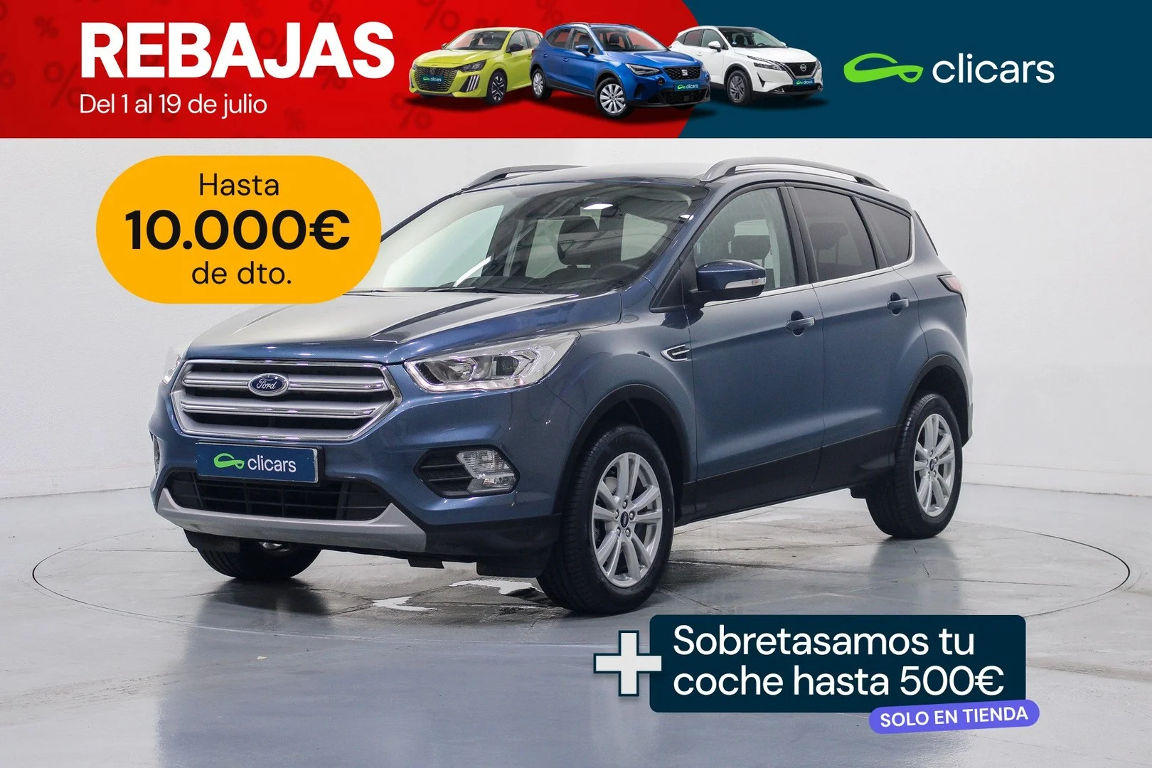 FORD Kuga Kuga 1.5 EcoB. Auto S&S Trend 4x2 120