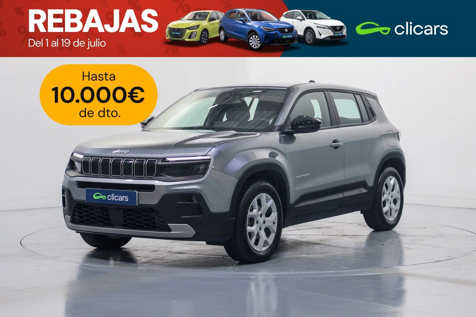 JEEP Avenger Avenger 1.2 Altitude 74KW
