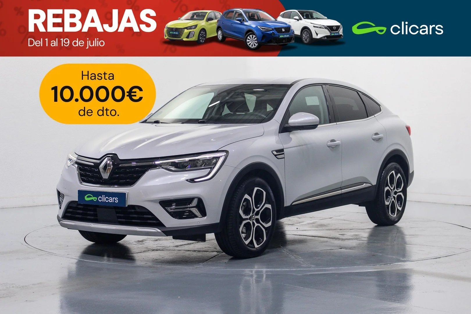 RENAULT Arkana Arkana 1.3 TCe Zen EDC 103kW