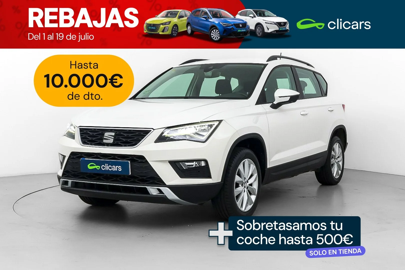 SEAT Ateca Ateca 1.0 TSI S&S Ecomotive Style
