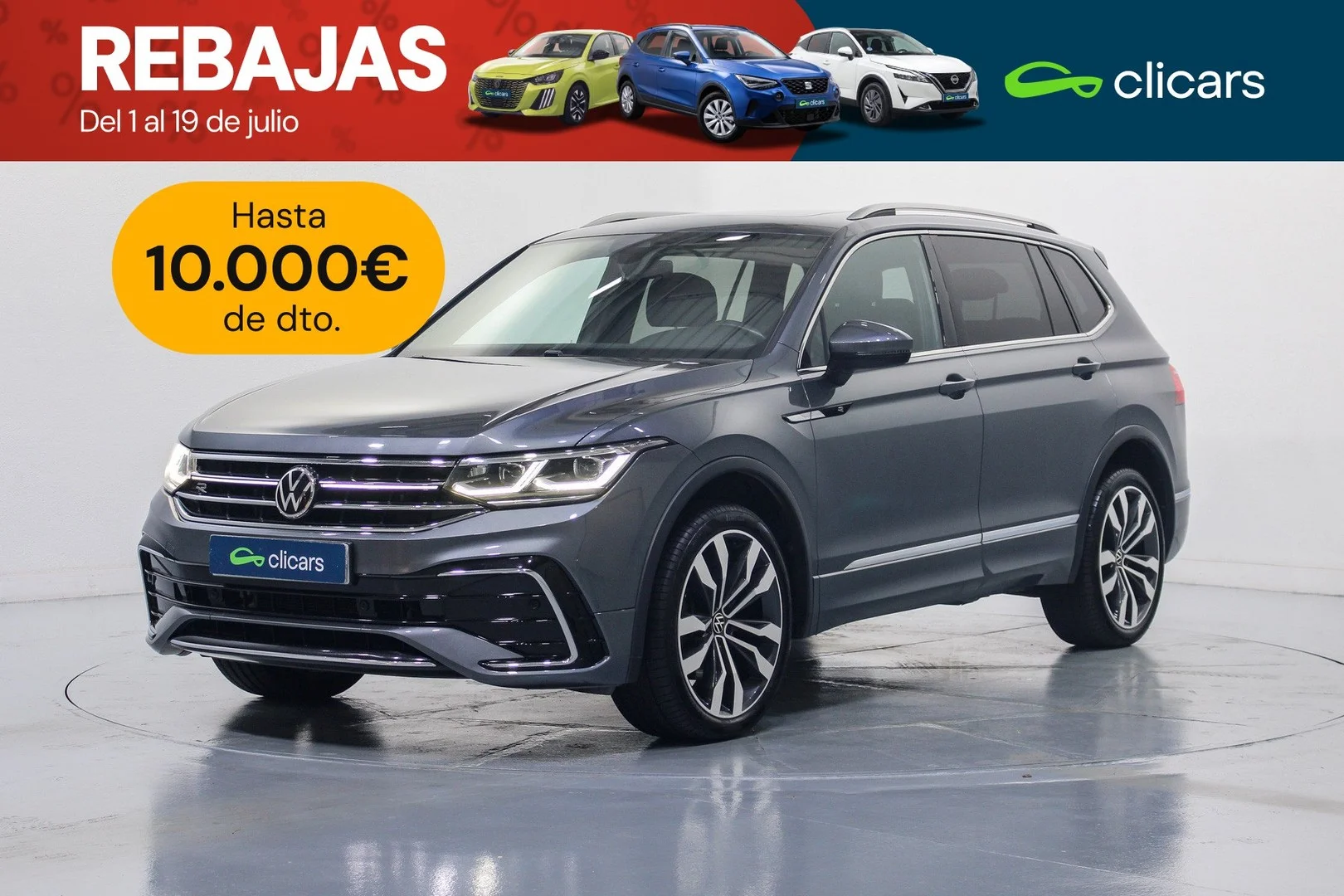 VOLKSWAGEN Tiguan Tiguan 2.0TDI R-Line 4Motion DSG 147kW