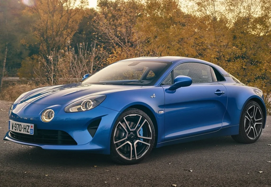 ALPINE A110 A110 Legende GT