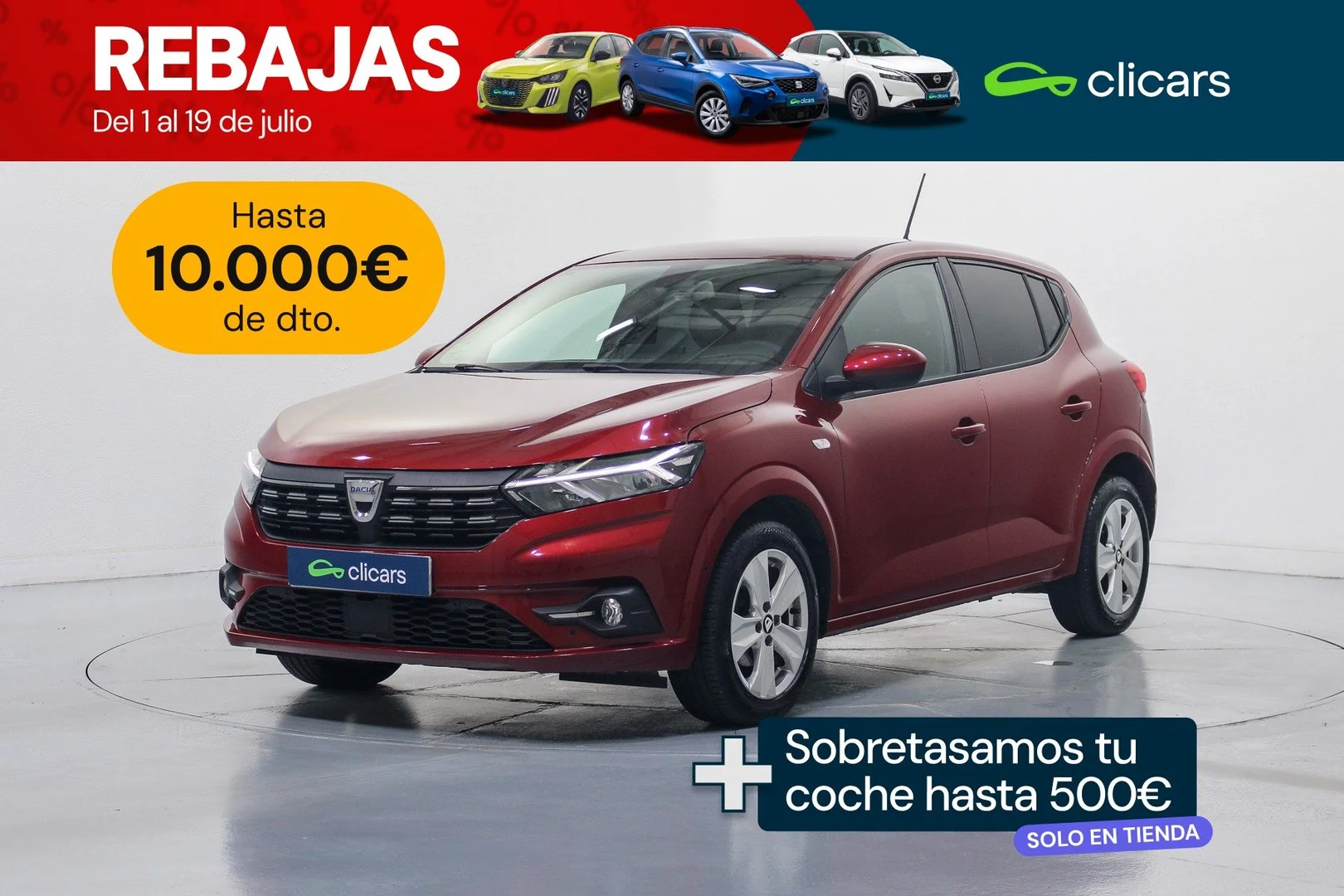 DACIA Sandero Sandero TCe Comfort 67kW