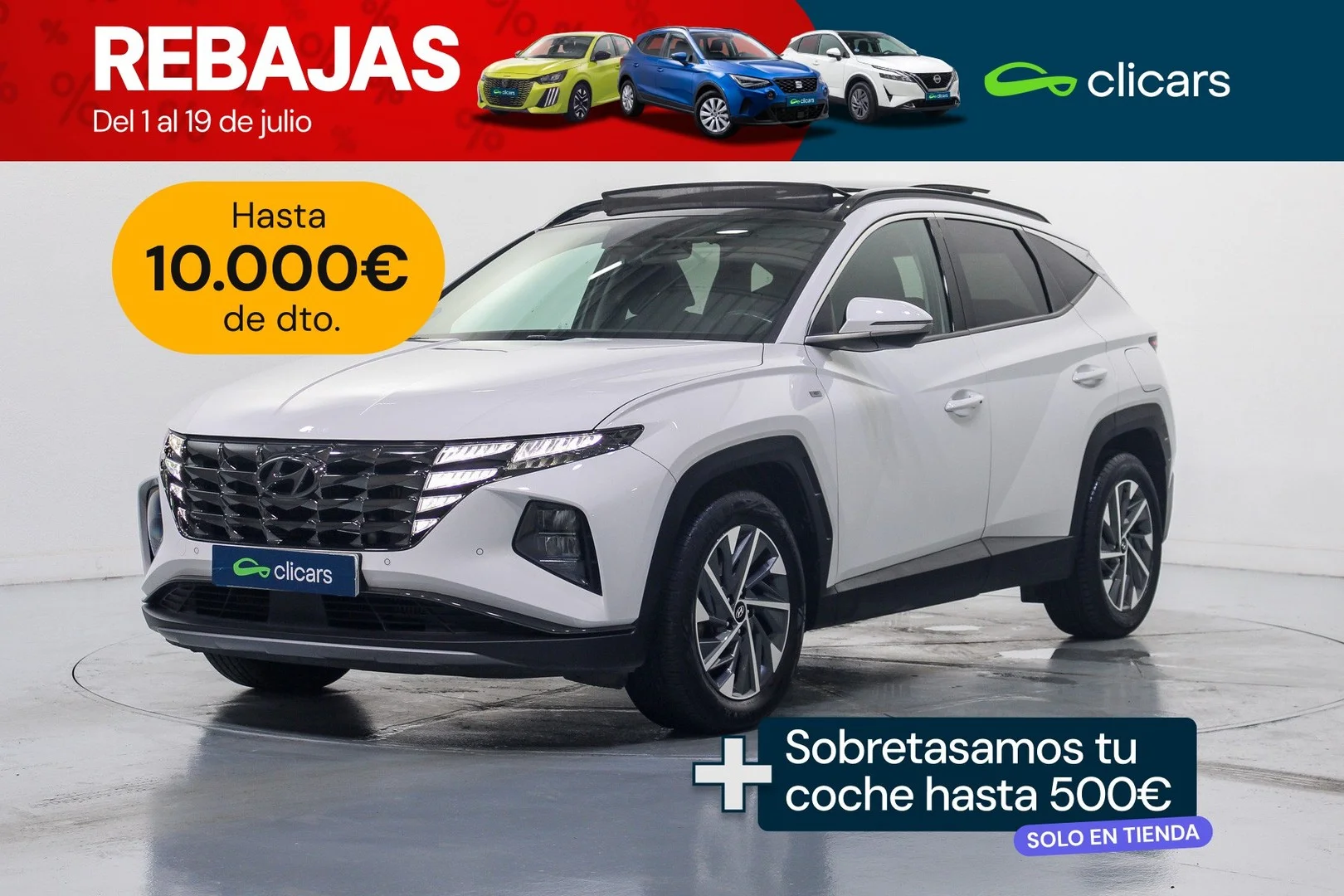 HYUNDAI Tucson Tucson 1.6 TGDI 48V Tecno Sky 4x2 DT