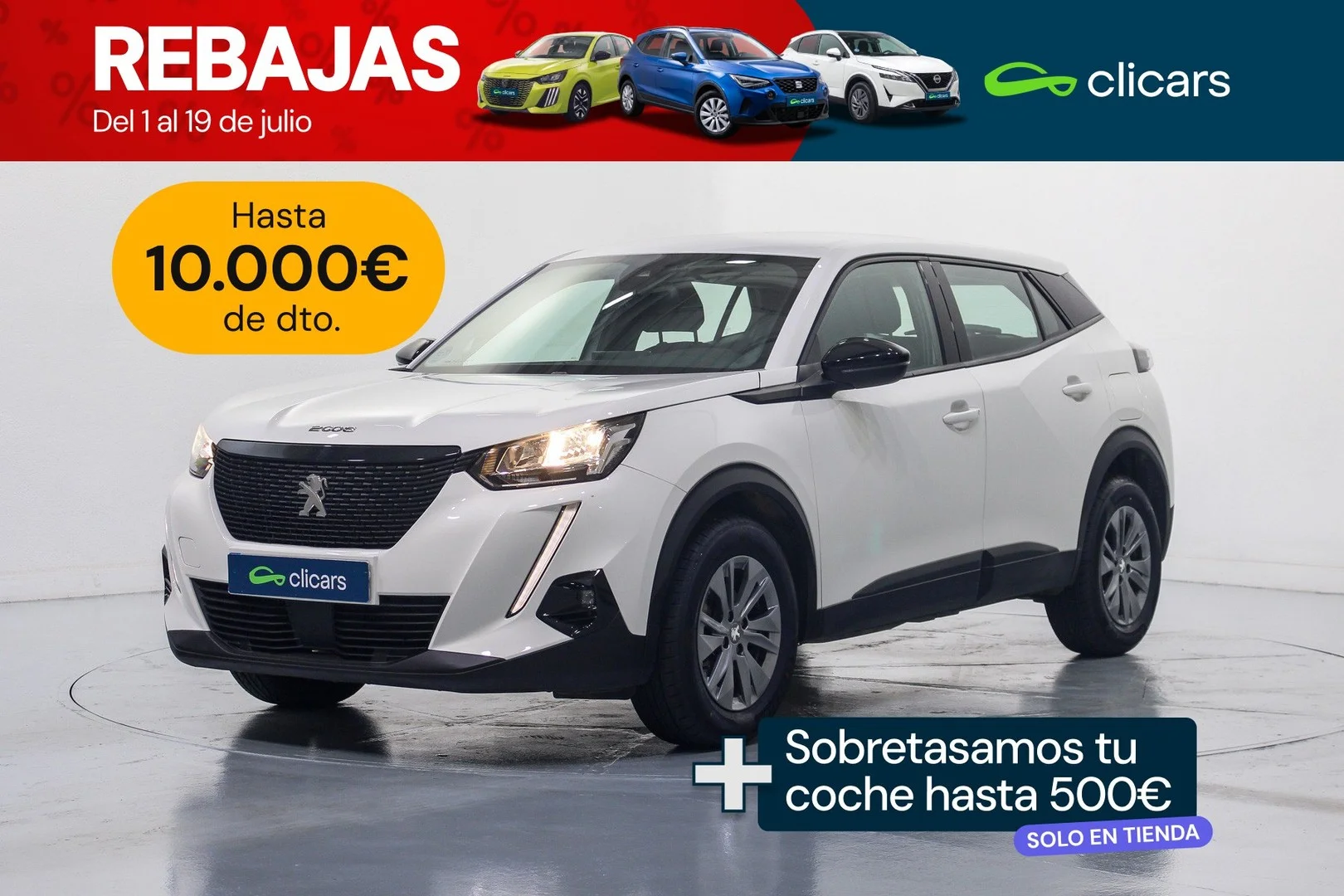 PEUGEOT 2008 2008 1.5BlueHDi S&S Active Pack 110