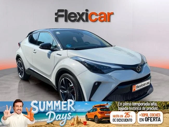 TOYOTA C-HR C-HR 125H Active