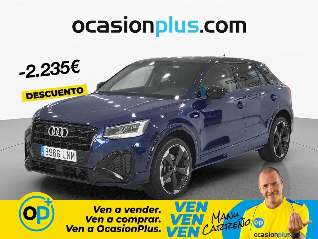 AUDI Q2 Q2 35 TFSI Black line edition 110kW
