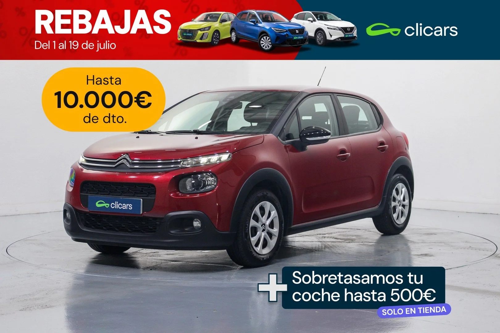 CITROEN C3 C3 1.2 PureTech S&S Feel 83