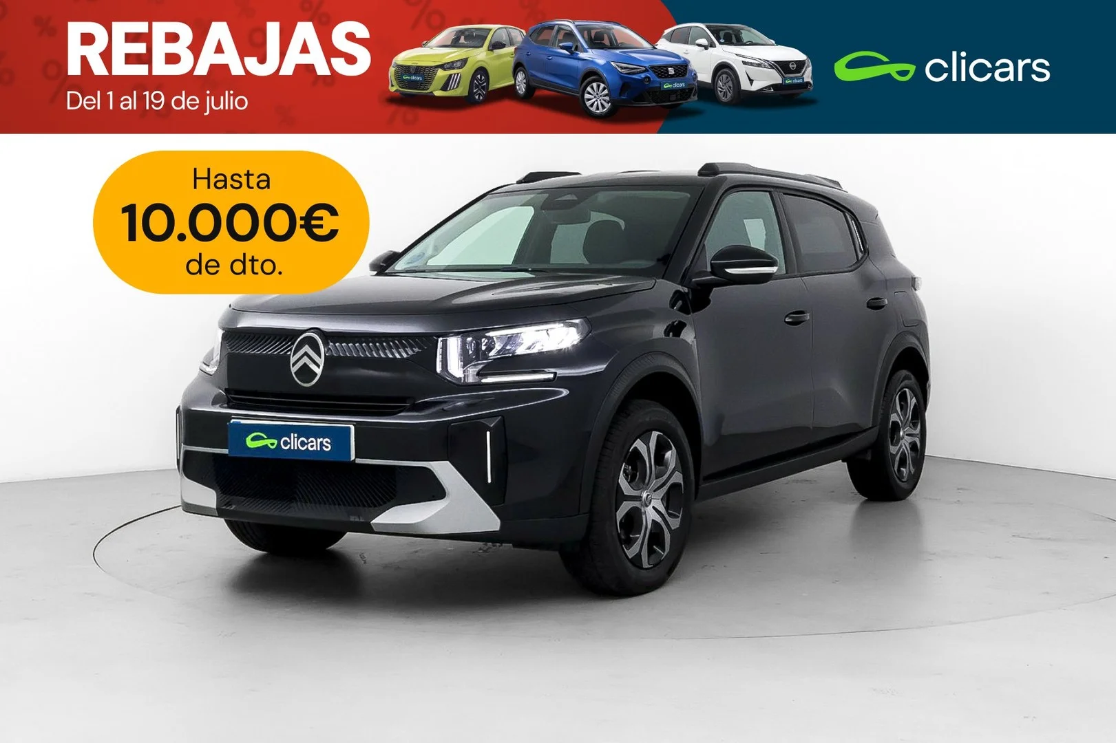 CITROEN C3 Aircross C3 Aircross Hybrid Plus e-DCS6 136