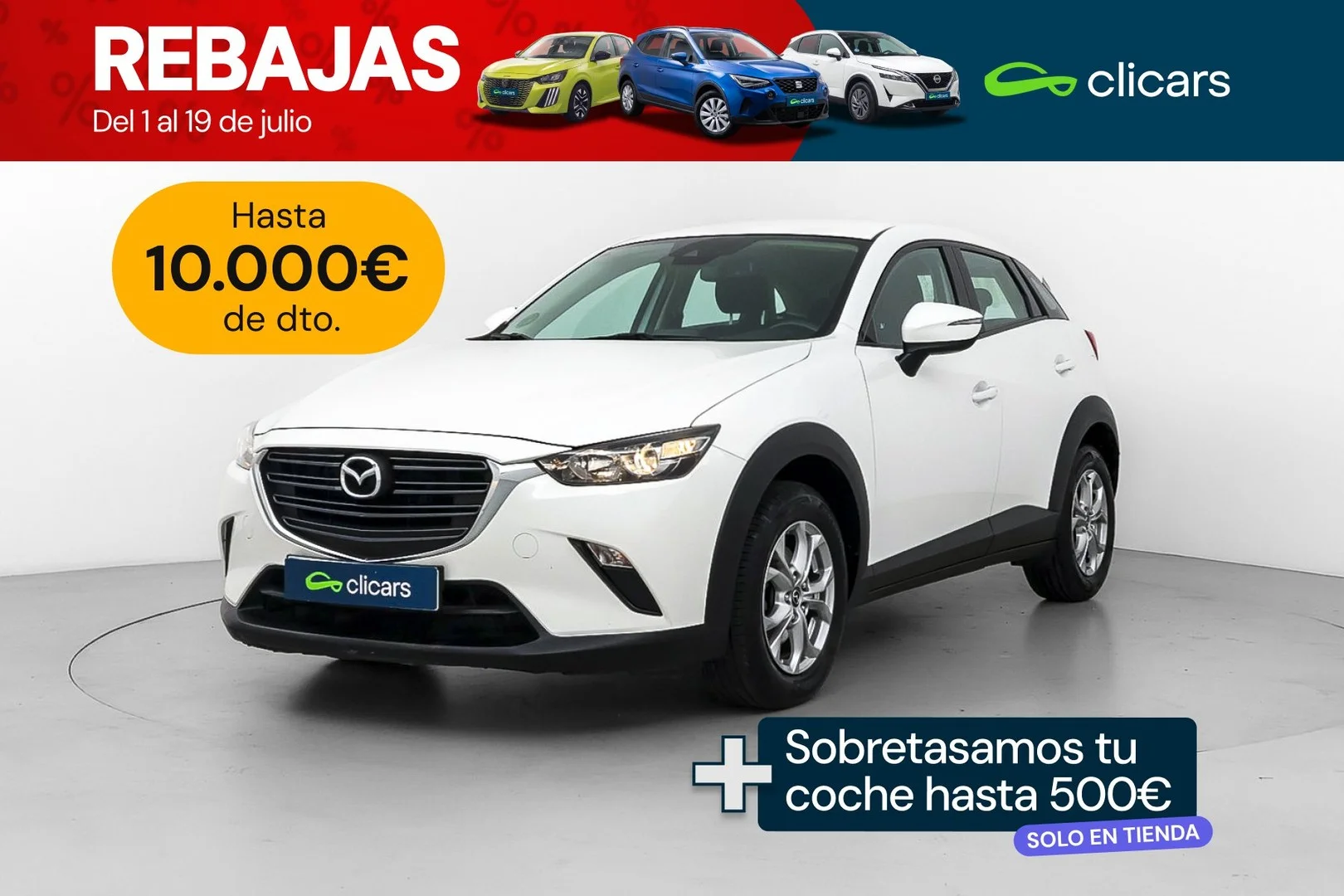 MAZDA CX-3 CX-3 2.0 Skyactiv-G Evolution 2WD 89kW