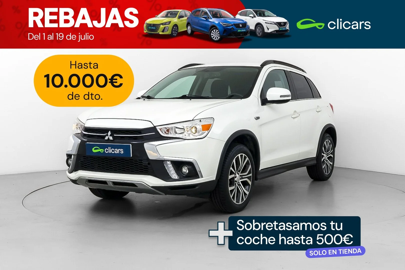 MITSUBISHI ASX ASX 160 MPI Challenge