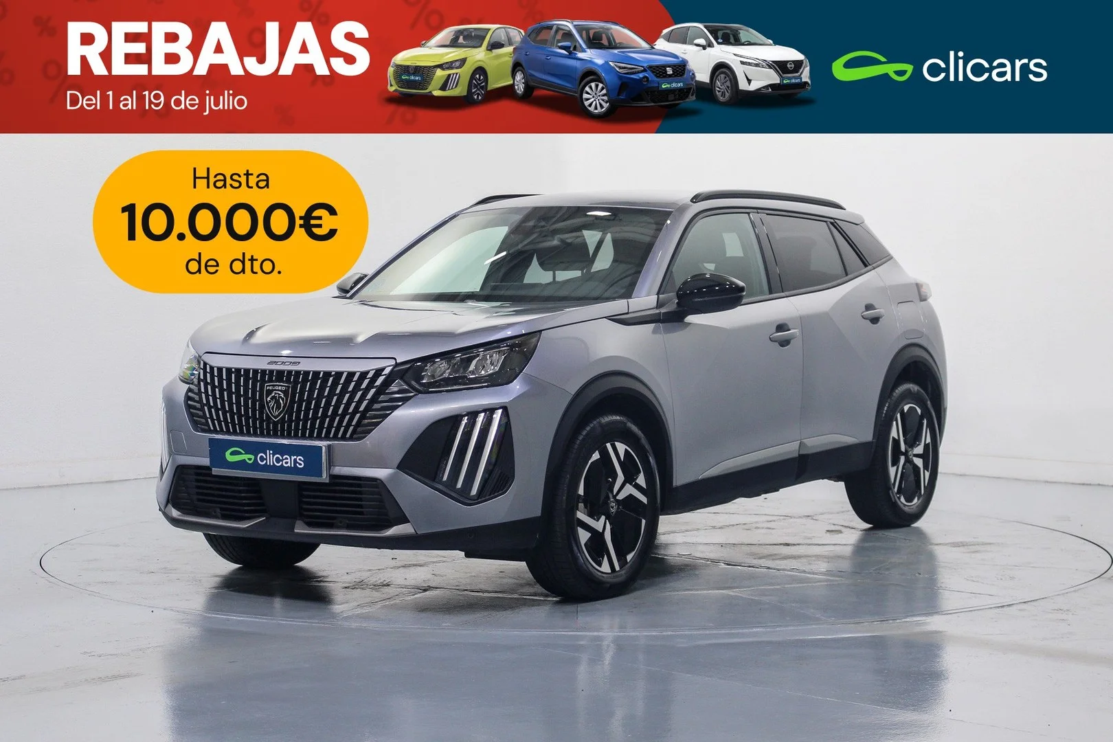 PEUGEOT 2008 2008 Hybrid 136 Allure eDCS6