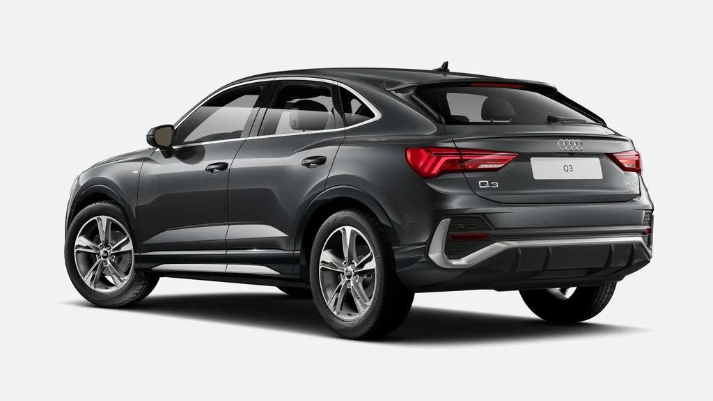 AUDI Q3 Q3 Sportback 35 TDI Black line S tronic