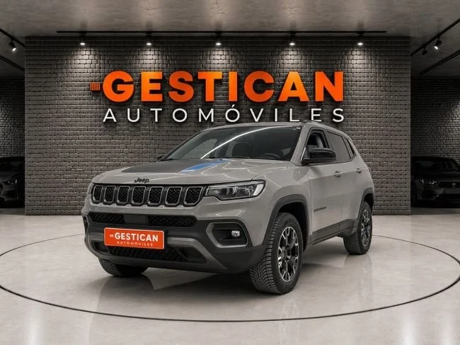 JEEP Compass Compass 1.3 PHEV Trailhawk EAWD Aut. 240