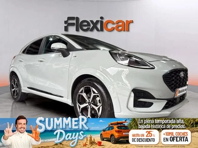 FORD Puma 1.0 EcoBoost 125cv ST-Line X MHEV