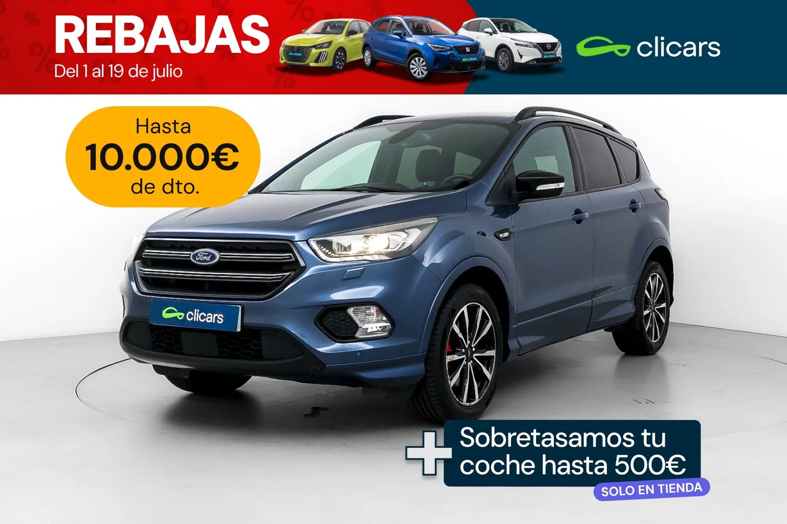 FORD Kuga Kuga 1.5 EcoB. Auto S&S ST-Line Limited Edition 4x2 120