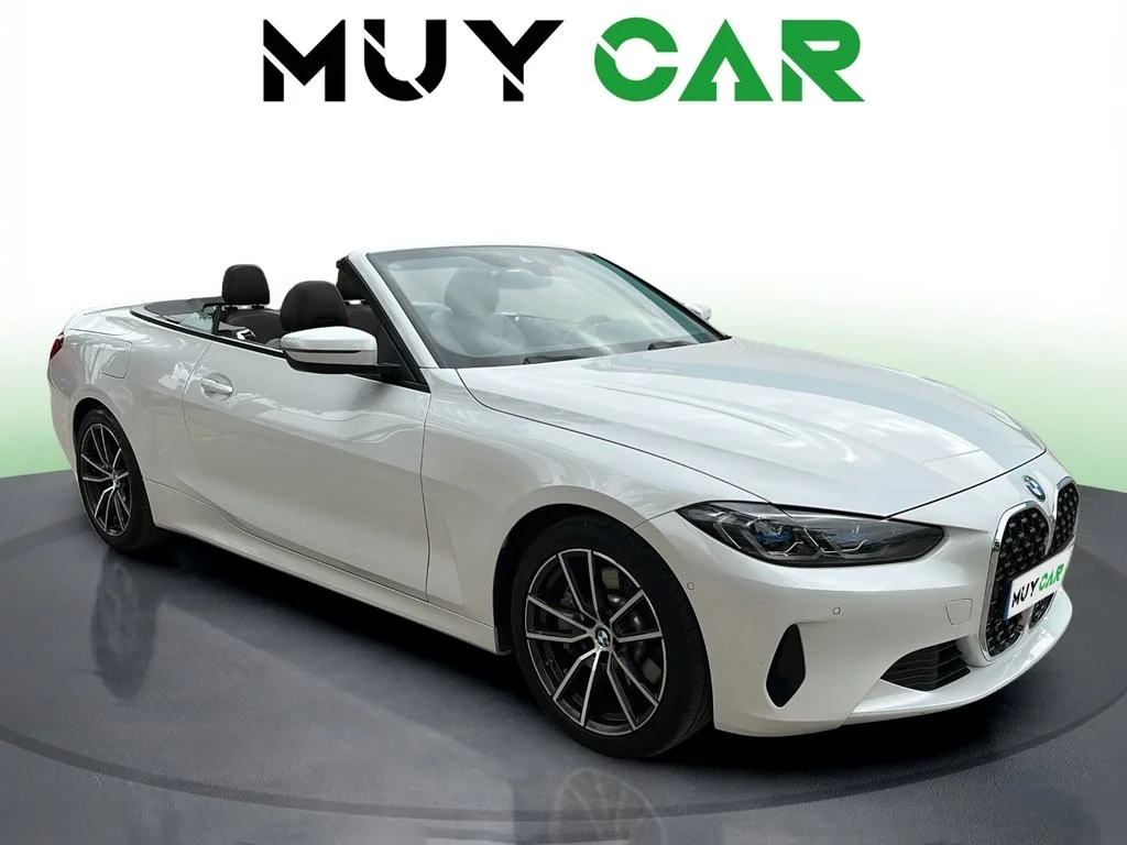 BMW Serie 4 430iA Cabrio