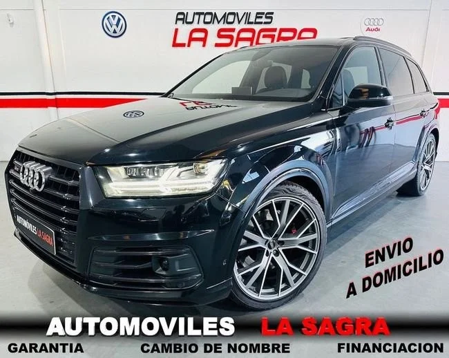 AUDI Q7 SQ7 4.0 TDI quattro tiptronic