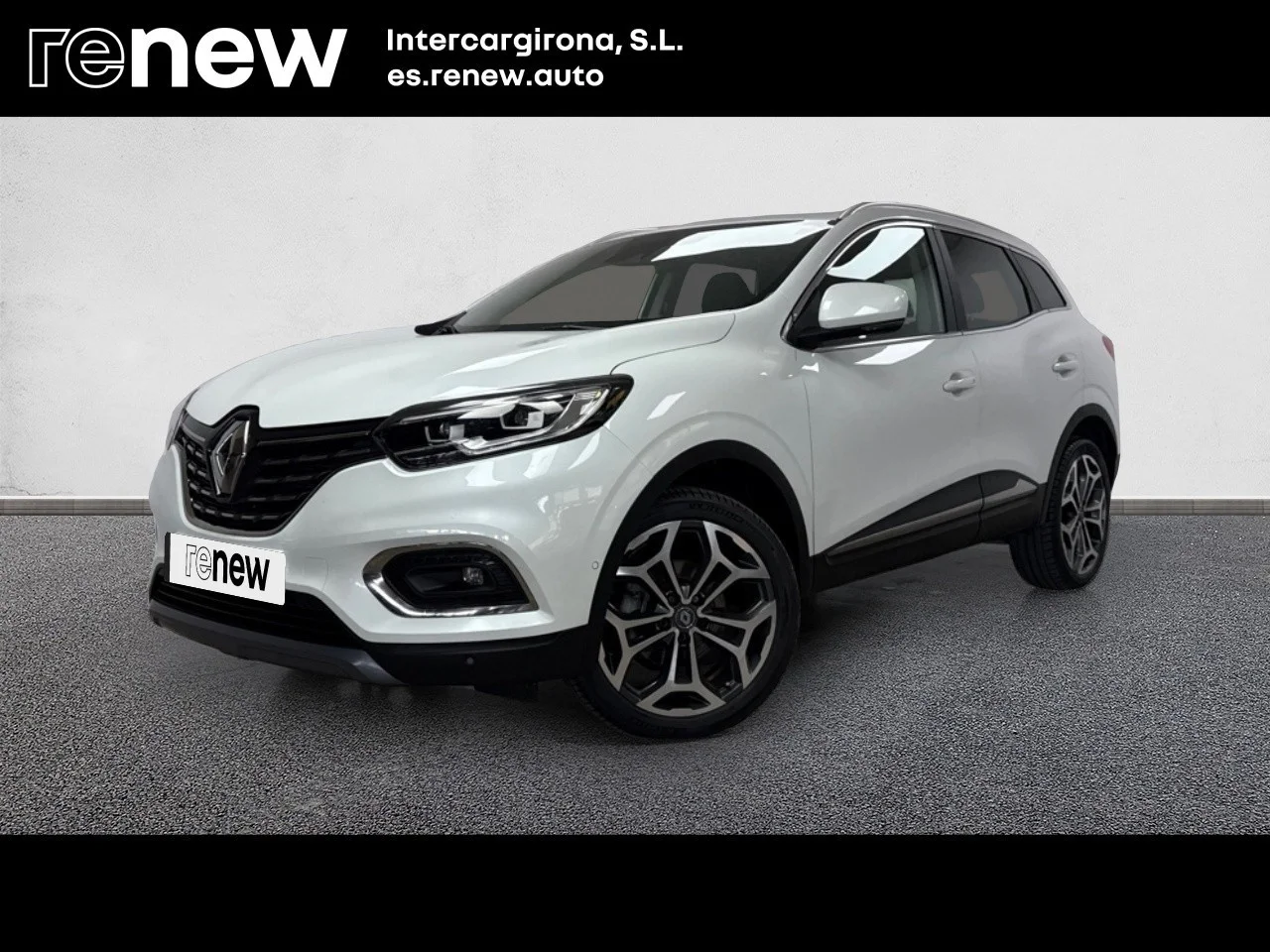 RENAULT Kadjar Kadjar 1.3 TCe GPF Techno 103kW
