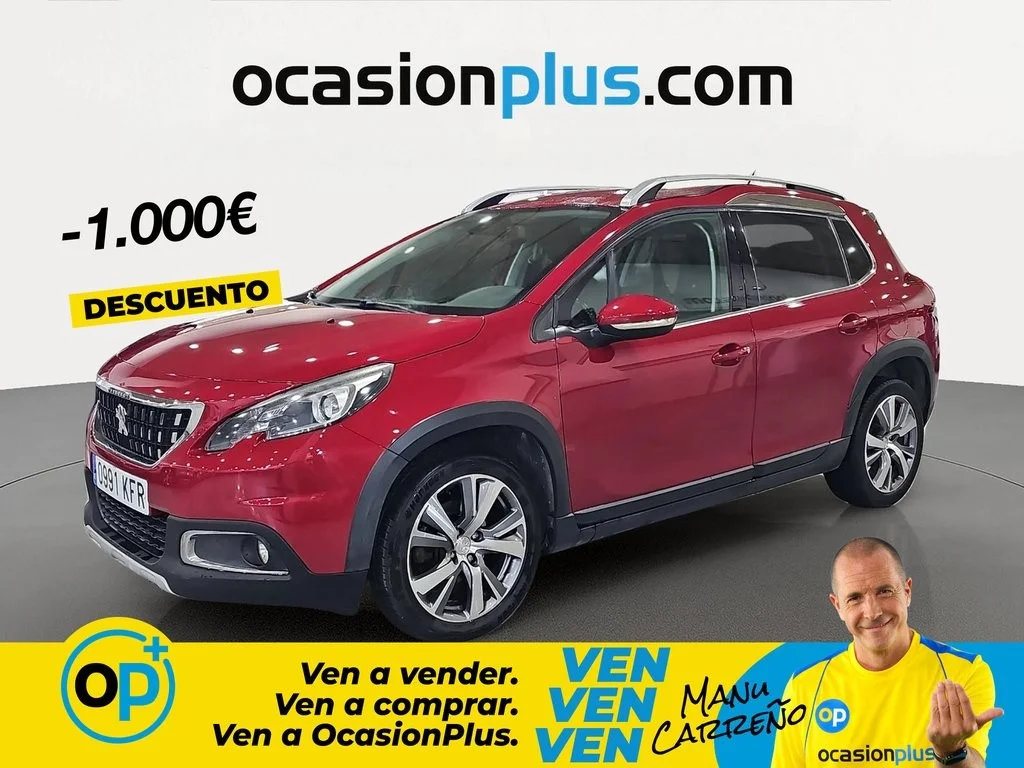 PEUGEOT 2008 2008 1.2 PureTech S&S Allure EAT6 110