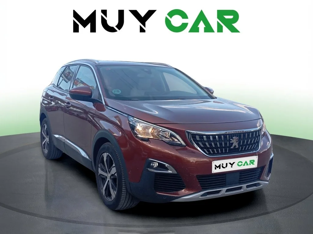 PEUGEOT 3008 SUV 3008 1.6BlueHDi Allure S&S EAT6 120