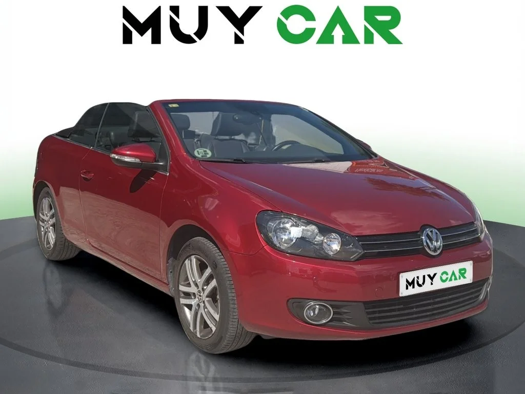 VOLKSWAGEN Golf Golf Cabrio 1.6TDI CR BMT 105