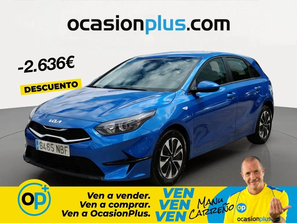 KIA Ceed Ceed 1.0 T-GDI Concept 100