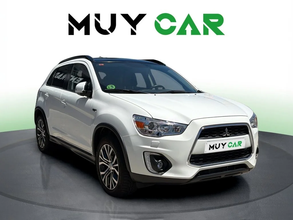MITSUBISHI ASX ASX 160DI-D Motion 4WD
