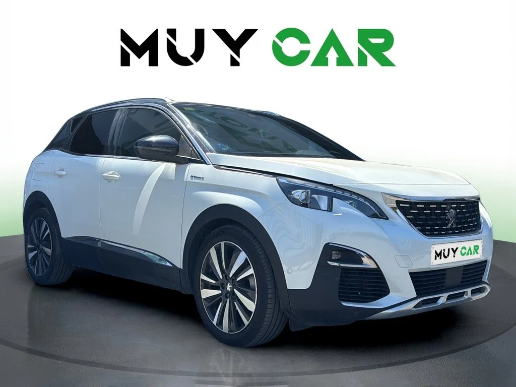 PEUGEOT 3008 SUV 3008 Hybrid4 300 GT e-EAT8