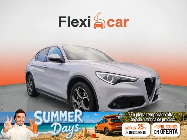 ALFA ROMEO Stelvio 2.2 Diesel 140kW (190cv) SPRINT AWD
