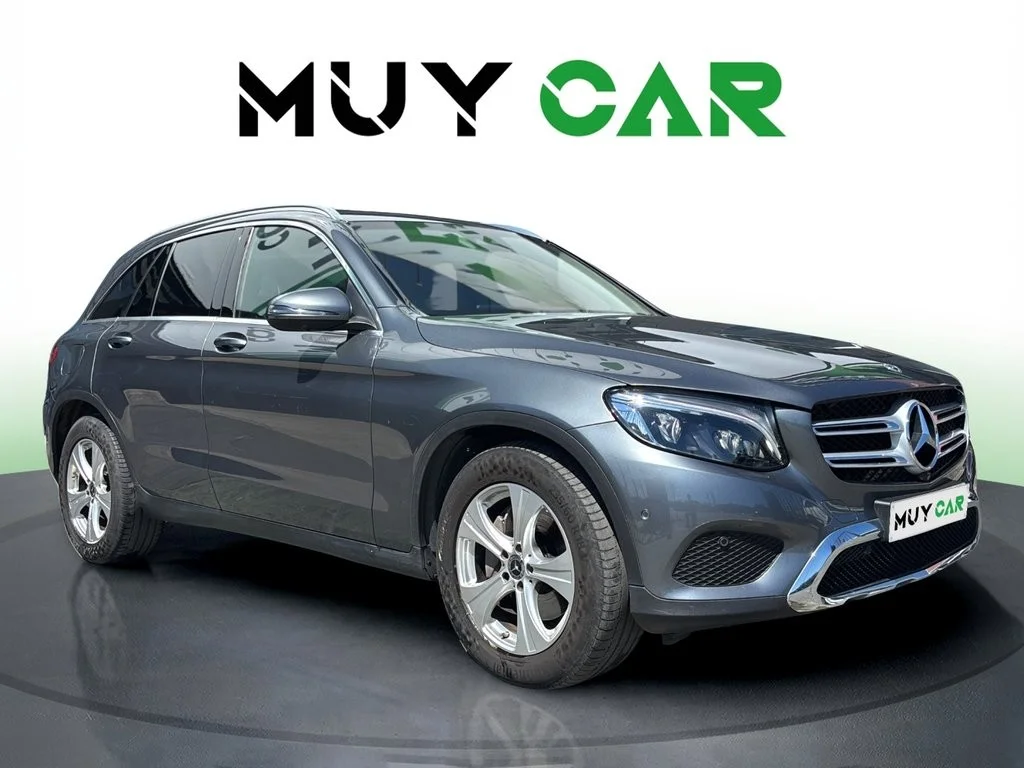 MERCEDES-BENZ Clase GLC GLC 220d 4Matic Aut.